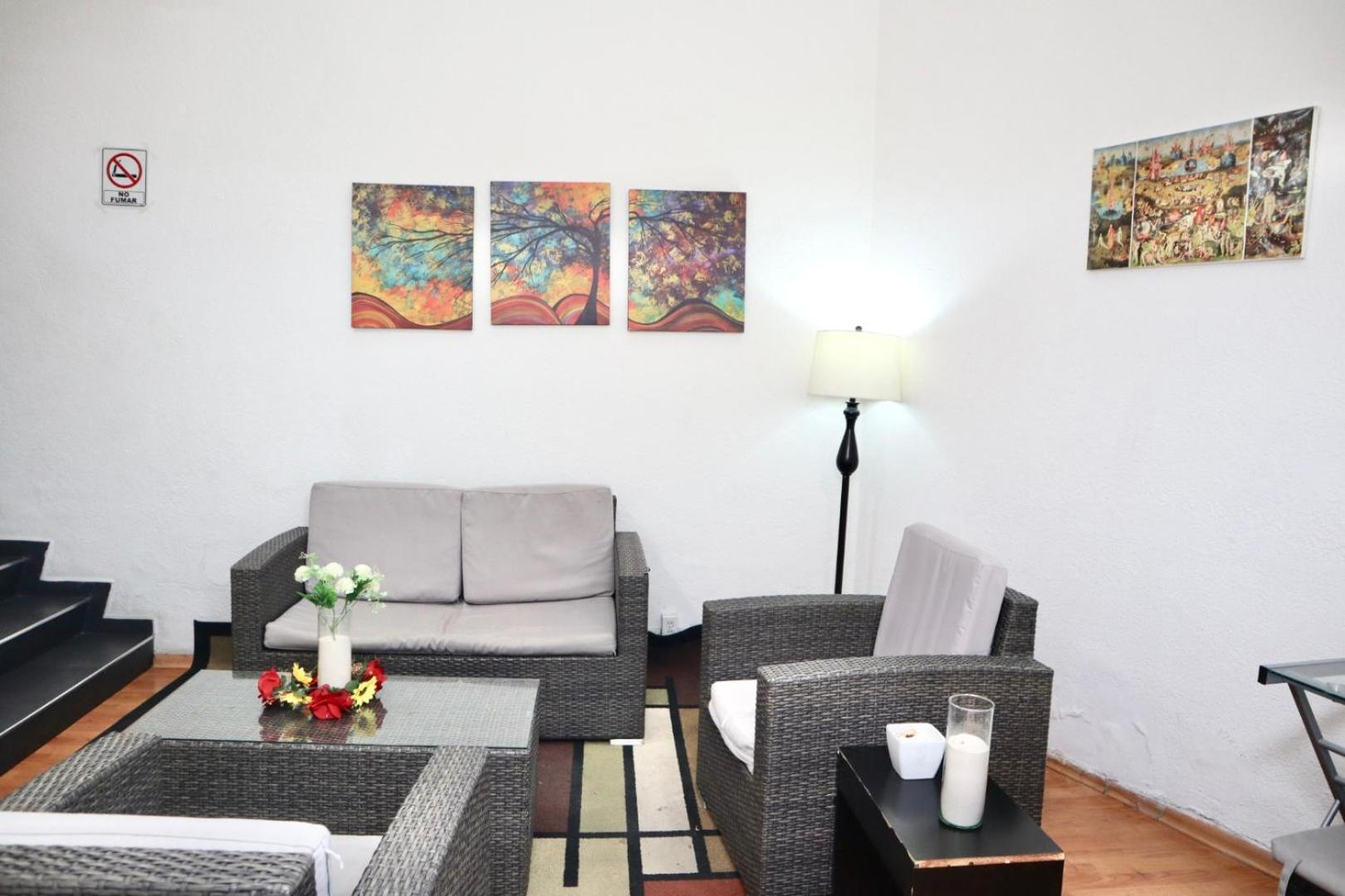 Location Ideal Viajeros Polanco Hostel Mexico City